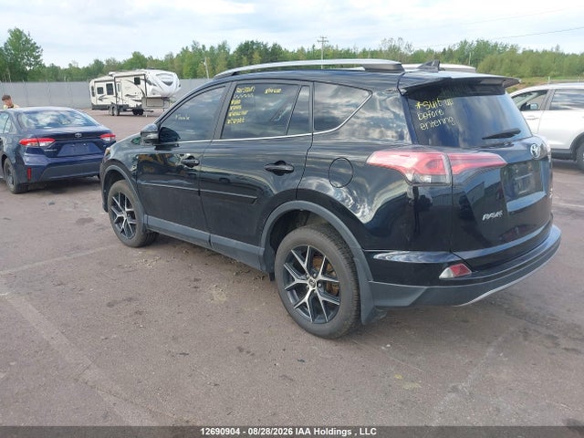 12690904 :رقم المزاد ، 2T3JFREVXHW605162 vin ، 2017 Toyota Rav4 Se مزاد بيع