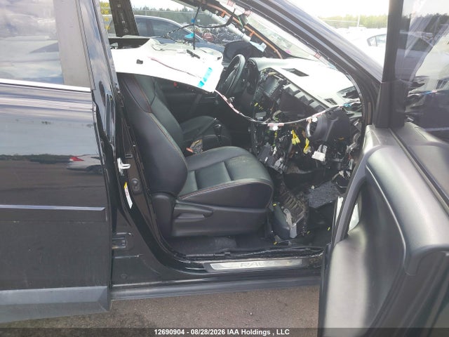 12690904 :رقم المزاد ، 2T3JFREVXHW605162 vin ، 2017 Toyota Rav4 Se مزاد بيع