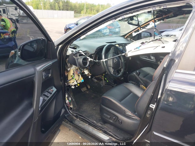 12690904 :رقم المزاد ، 2T3JFREVXHW605162 vin ، 2017 Toyota Rav4 Se مزاد بيع