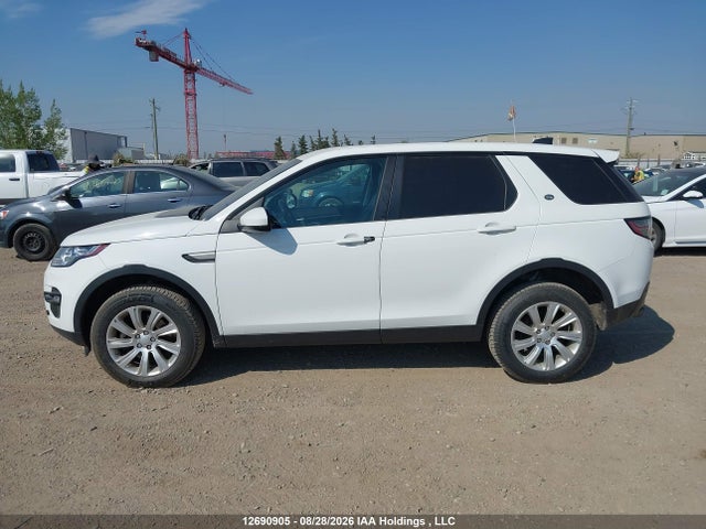 SALCP2BG1HH670788 Land Rover Discovery Sport Se