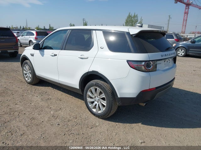 SALCP2BG1HH670788 Land Rover Discovery Sport Se