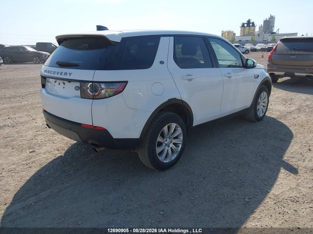 SALCP2BG1HH670788 Land Rover Discovery Sport Se