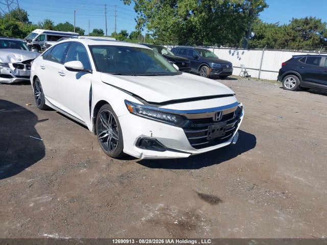 12690913 :رقم المزاد ، 1HGCV1F94NA800636 vin ، 2022 Honda Accord Touring مزاد بيع