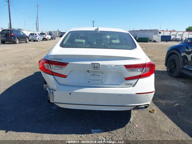 2022 Honda Accord Touring მანქანა იყიდება აუქციონზე, vin: 1HGCV1F94NA800636, აუქციონის ნომერი: 12690913