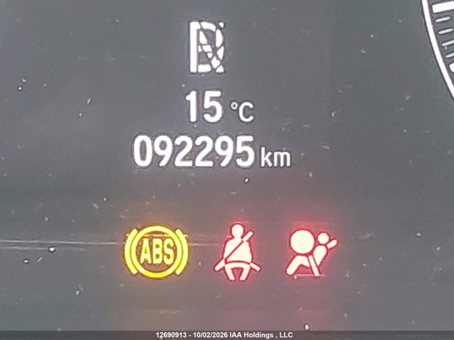 2022 Honda Accord Touring მანქანა იყიდება აუქციონზე, vin: 1HGCV1F94NA800636, აუქციონის ნომერი: 12690913
