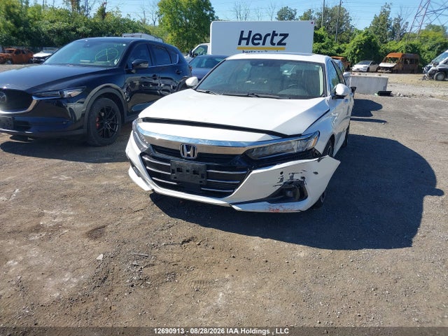 2022 Honda Accord Touring მანქანა იყიდება აუქციონზე, vin: 1HGCV1F94NA800636, აუქციონის ნომერი: 12690913