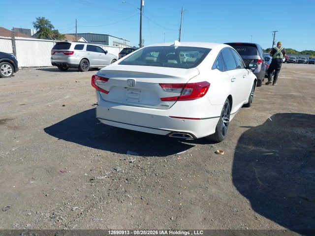 2022 Honda Accord Touring მანქანა იყიდება აუქციონზე, vin: 1HGCV1F94NA800636, აუქციონის ნომერი: 12690913