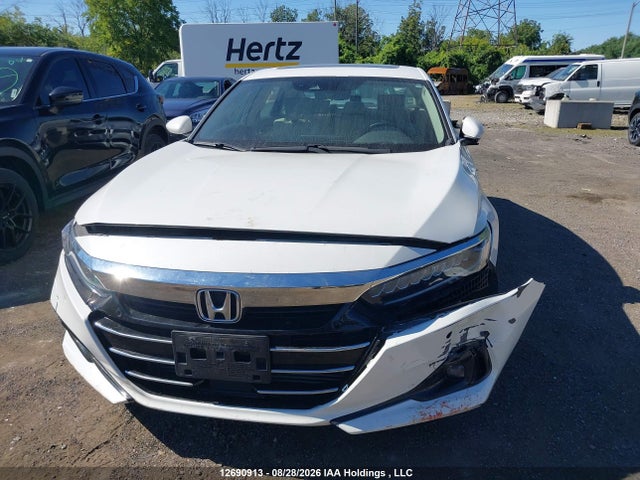2022 Honda Accord Touring მანქანა იყიდება აუქციონზე, vin: 1HGCV1F94NA800636, აუქციონის ნომერი: 12690913