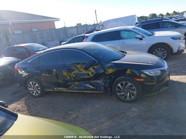 Honda Civic Lx 2017 2HGFC2F6XHH031015 Image 12