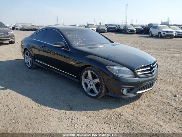 Продаж на аукціоні авто 2008 Mercedes-benz Cl 63 Amg, vin: WDDEJ77X68A009358, номер лоту: 12690918