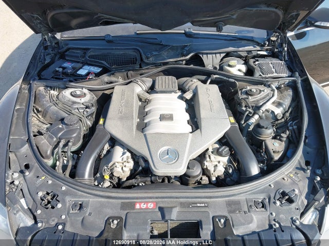Продаж на аукціоні авто 2008 Mercedes-benz Cl 63 Amg, vin: WDDEJ77X68A009358, номер лоту: 12690918