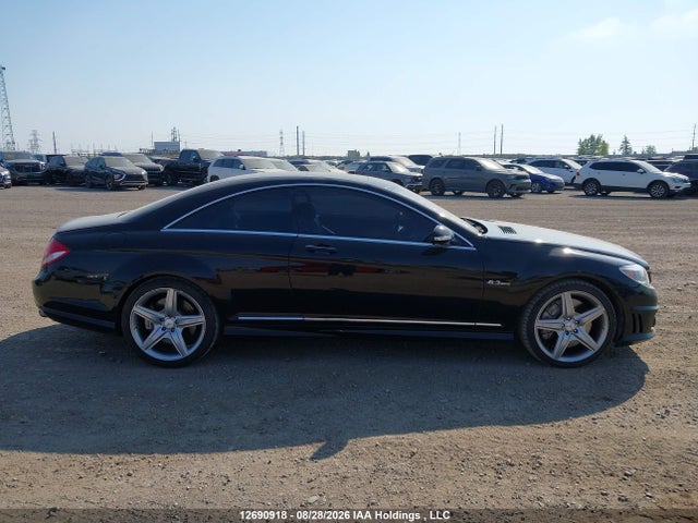 Продаж на аукціоні авто 2008 Mercedes-benz Cl 63 Amg, vin: WDDEJ77X68A009358, номер лоту: 12690918