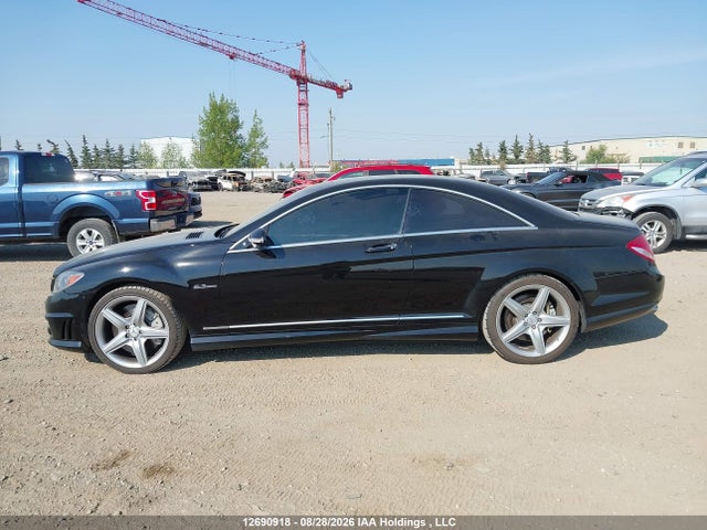 Продаж на аукціоні авто 2008 Mercedes-benz Cl 63 Amg, vin: WDDEJ77X68A009358, номер лоту: 12690918