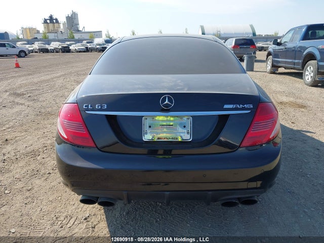 Продаж на аукціоні авто 2008 Mercedes-benz Cl 63 Amg, vin: WDDEJ77X68A009358, номер лоту: 12690918