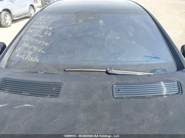 Продаж на аукціоні авто 2008 Mercedes-benz Cl 63 Amg, vin: WDDEJ77X68A009358, номер лоту: 12690918