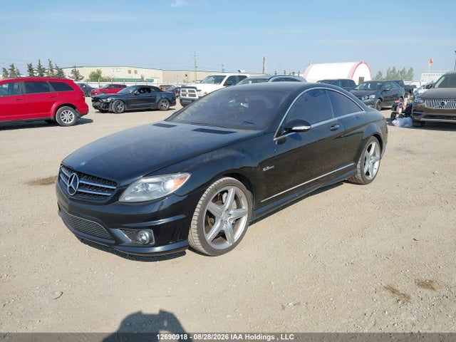 Продаж на аукціоні авто 2008 Mercedes-benz Cl 63 Amg, vin: WDDEJ77X68A009358, номер лоту: 12690918