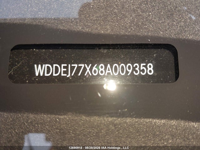 Продаж на аукціоні авто 2008 Mercedes-benz Cl 63 Amg, vin: WDDEJ77X68A009358, номер лоту: 12690918