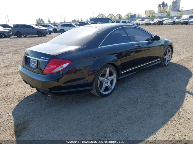 Продаж на аукціоні авто 2008 Mercedes-benz Cl 63 Amg, vin: WDDEJ77X68A009358, номер лоту: 12690918