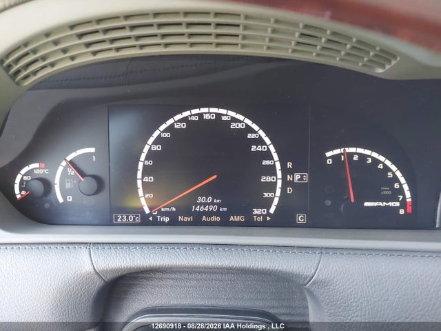 Продаж на аукціоні авто 2008 Mercedes-benz Cl 63 Amg, vin: WDDEJ77X68A009358, номер лоту: 12690918