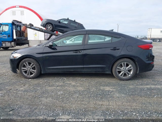 2017 Hyundai Elantra Gl მანქანა იყიდება აუქციონზე, vin: KMHD84LFXHU086855, აუქციონის ნომერი: 12690920