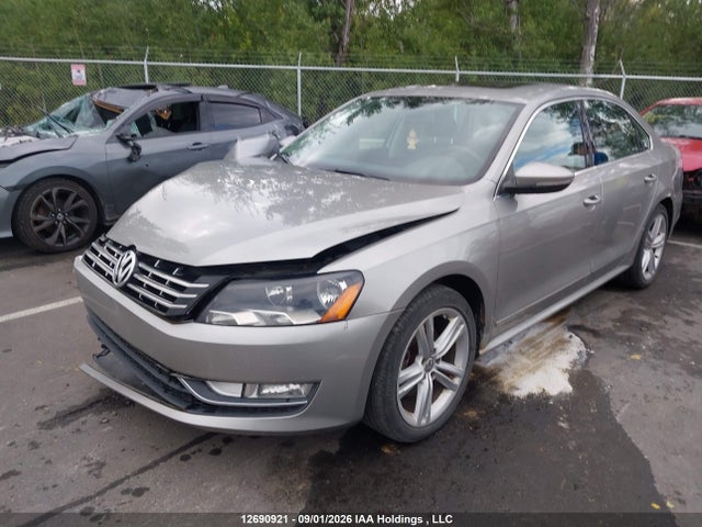 Продаж на аукціоні авто 2012 Volkswagen Passat Sel, vin: 1VWCH7A38CC083006, номер лоту: 12690921