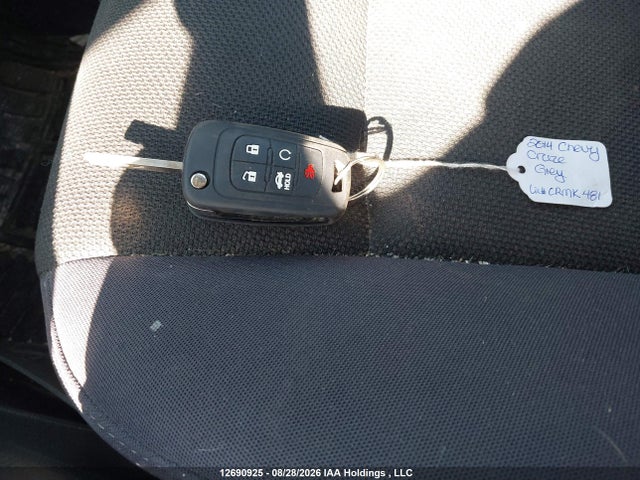 12690925 :رقم المزاد ، 1G1PJ5SB8E7159489 vin ، 2014 Chevrolet Cruze Eco مزاد بيع