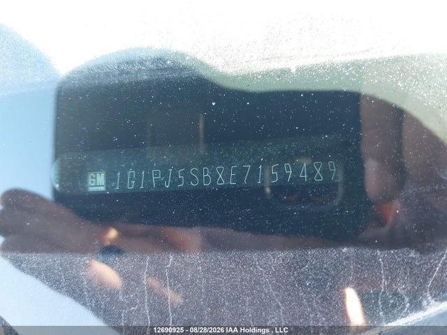 12690925 :رقم المزاد ، 1G1PJ5SB8E7159489 vin ، 2014 Chevrolet Cruze Eco مزاد بيع