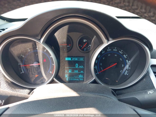 12690925 :رقم المزاد ، 1G1PJ5SB8E7159489 vin ، 2014 Chevrolet Cruze Eco مزاد بيع