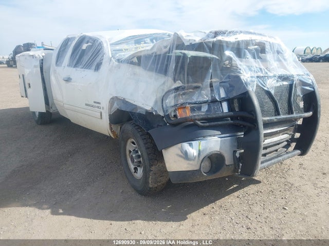 2008 Gmc Sierra K2500 Heavy Duty მანქანა იყიდება აუქციონზე, vin: 1GTHK296X8E129474, აუქციონის ნომერი: 12690930