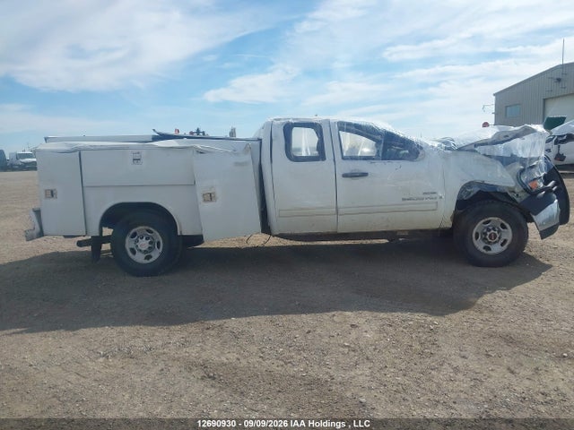 2008 Gmc Sierra K2500 Heavy Duty მანქანა იყიდება აუქციონზე, vin: 1GTHK296X8E129474, აუქციონის ნომერი: 12690930