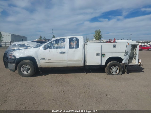 2008 Gmc Sierra K2500 Heavy Duty მანქანა იყიდება აუქციონზე, vin: 1GTHK296X8E129474, აუქციონის ნომერი: 12690930