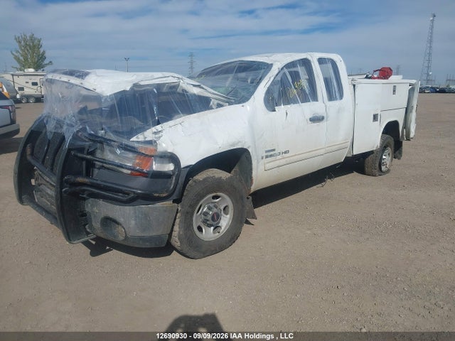 2008 Gmc Sierra K2500 Heavy Duty მანქანა იყიდება აუქციონზე, vin: 1GTHK296X8E129474, აუქციონის ნომერი: 12690930