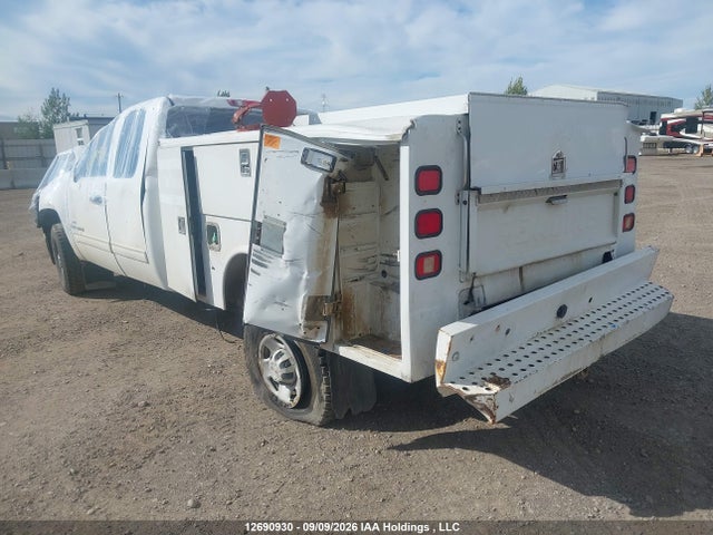 2008 Gmc Sierra K2500 Heavy Duty მანქანა იყიდება აუქციონზე, vin: 1GTHK296X8E129474, აუქციონის ნომერი: 12690930