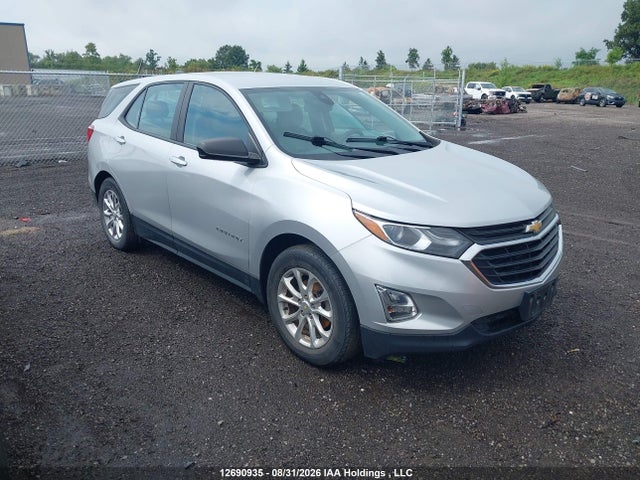 2021 Chevrolet Equinox Ls მანქანა იყიდება აუქციონზე, vin: 2GNAXHEV4M6152631, აუქციონის ნომერი: 12690935