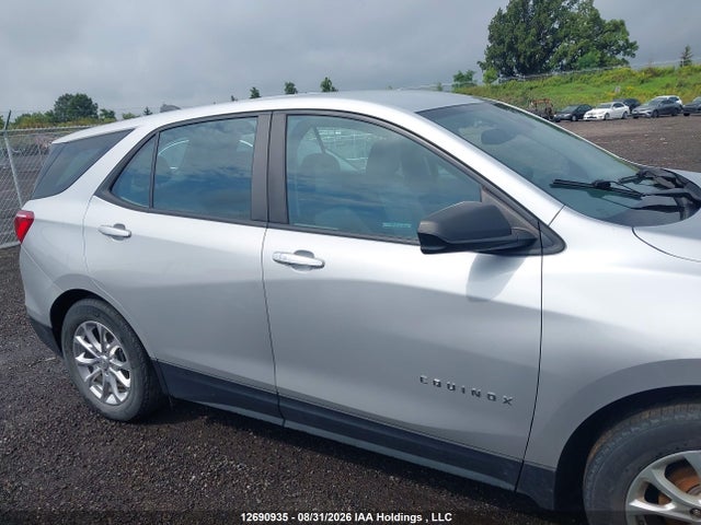 12690935 :رقم المزاد ، 2GNAXHEV4M6152631 vin ، 2021 Chevrolet Equinox Ls مزاد بيع