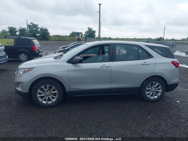 12690935 :رقم المزاد ، 2GNAXHEV4M6152631 vin ، 2021 Chevrolet Equinox Ls مزاد بيع
