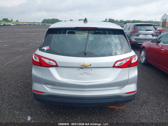12690935 :رقم المزاد ، 2GNAXHEV4M6152631 vin ، 2021 Chevrolet Equinox Ls مزاد بيع
