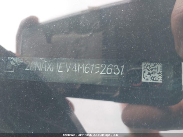12690935 :رقم المزاد ، 2GNAXHEV4M6152631 vin ، 2021 Chevrolet Equinox Ls مزاد بيع