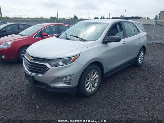 12690935 :رقم المزاد ، 2GNAXHEV4M6152631 vin ، 2021 Chevrolet Equinox Ls مزاد بيع