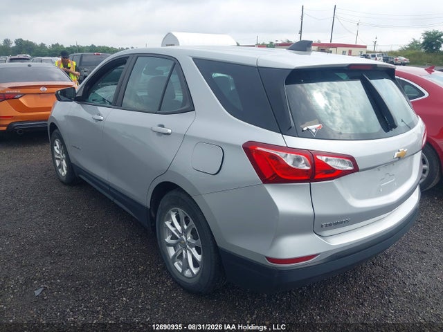 12690935 :رقم المزاد ، 2GNAXHEV4M6152631 vin ، 2021 Chevrolet Equinox Ls مزاد بيع