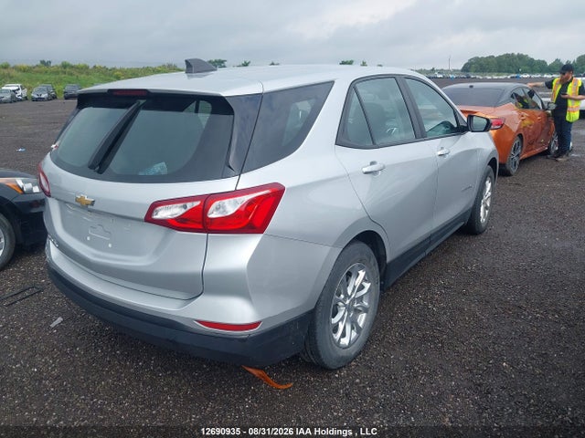 12690935 :رقم المزاد ، 2GNAXHEV4M6152631 vin ، 2021 Chevrolet Equinox Ls مزاد بيع