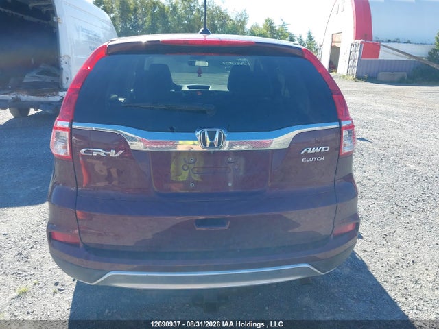 Honda CR-V EXL 2016 2HKRM4H75GH125142 Image 15