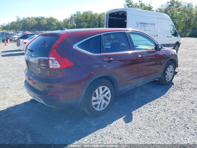Honda CR-V EXL 2016 2HKRM4H75GH125142 Image 4