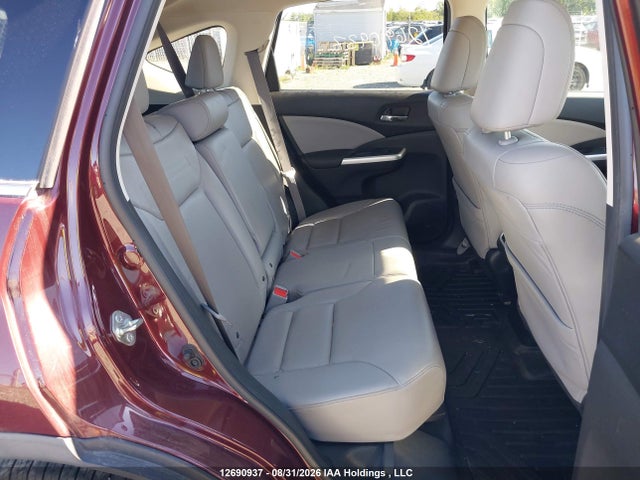 Honda CR-V EXL 2016 2HKRM4H75GH125142 Image 8