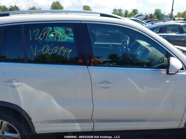 Продаж на аукціоні авто 2013 Volkswagen Tiguan 2.0 Tsi Comfortline/2.0 Tsi Highline/2.0 Tsi Trendline, vin: WVGJV3AX6DW063749, номер лоту: 12690940