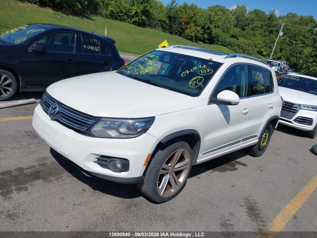 Продаж на аукціоні авто 2013 Volkswagen Tiguan 2.0 Tsi Comfortline/2.0 Tsi Highline/2.0 Tsi Trendline, vin: WVGJV3AX6DW063749, номер лоту: 12690940