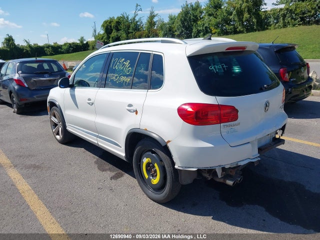 Продаж на аукціоні авто 2013 Volkswagen Tiguan 2.0 Tsi Comfortline/2.0 Tsi Highline/2.0 Tsi Trendline, vin: WVGJV3AX6DW063749, номер лоту: 12690940