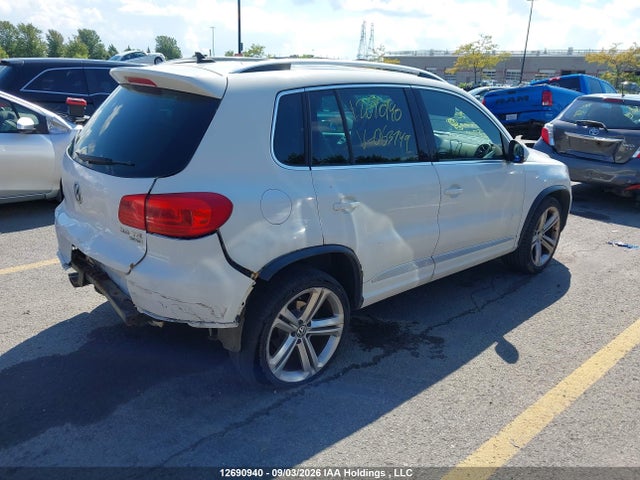 Продаж на аукціоні авто 2013 Volkswagen Tiguan 2.0 Tsi Comfortline/2.0 Tsi Highline/2.0 Tsi Trendline, vin: WVGJV3AX6DW063749, номер лоту: 12690940