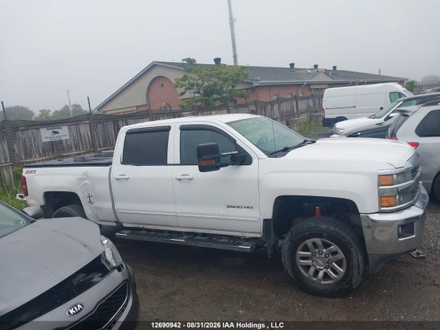 1GC1KVEGXGF101586 Chevrolet Silverado 2500hd Lt