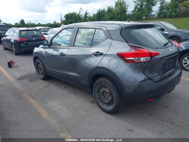Nissan KICKS S 2020 3N1CP5BVXLL537709 Image 3